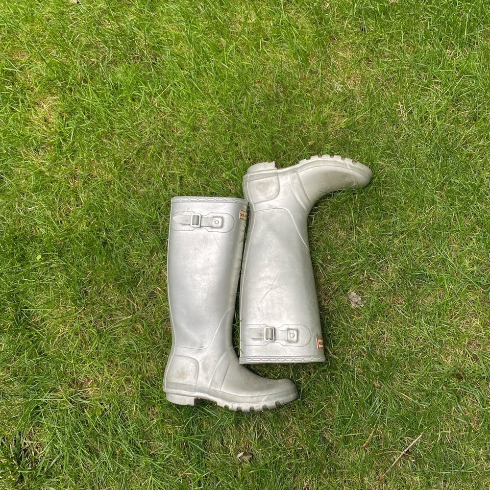 Limited edition Hunter rain boots